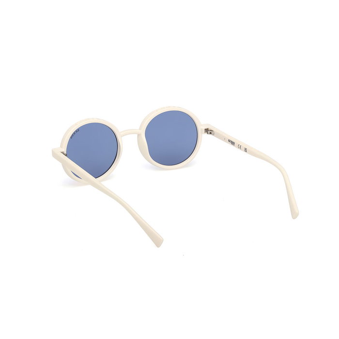 Guess Gafas Guess Injected GU00234 Blanco Redondas Guess Gafas Guess Injected GU00234 Blanco Redondas