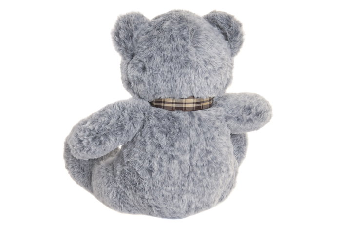 DKD Home Decor Set de 2 Peluches de Oso Beige y Gris