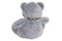 DKD Home Decor Set de 2 Peluches de Oso Beige y Gris