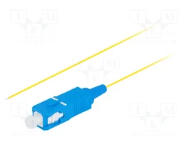 LANBERG Latiguillo de fibra óptica SC/UPC 2m 9/125µm SMF