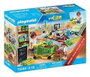 Playmobil 71648 Caja de supermercado My Life Shopping Pack promocional de 65 piezas