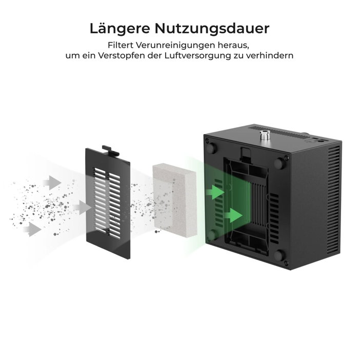 XTOOL Smart Air Assist 2.0 para S1/M1 Ultra/M1/D1/D1 Pro