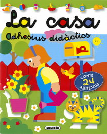 La casa adhesius didàctics, Susaeta, Equip - SUSAETA EDICIONES
