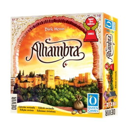 Devir Alhambra - Juego de Mesa Estratégico de Construcción con Losetas - Edición Definitiva - Ganador del Spiel des Jahres - PEGI 8 - En Español