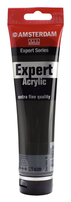 Amsterdam Expert Series Acrílico Verde Oliva 620 Tubo 150 ml Amsterdam Expert Series Acrílico Verde Oliva 620 Tubo 150 ml