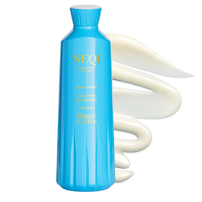 Neqi Build Boost Shampoo 330 ml Neqi Build Boost Shampoo 330 ml