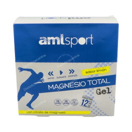 Ana Maria Lajusticia Magnesio total sabor limón 12 sobres gel