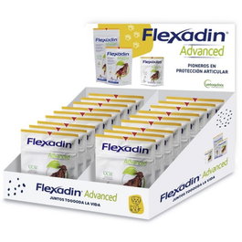 Vetoquinol Flexadin Advanced Perro Multi - 120 Comprimidos Masticables para Articulaciones Caninas