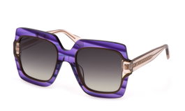 Just Cavalli SJC023V-5309N5 Gafas de Sol Morado y Gris