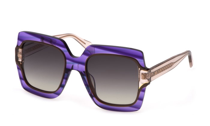 Just Cavalli SJC023V-5309N5 Gafas de Sol Morado y Gris Just Cavalli SJC023V-5309N5 Gafas de Sol Morado y Gris