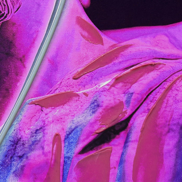 DKD Home Decor Cuadro Moderno Rosa Negro 93 x 63 x 3 cm (2 Unidades) DKD Home Decor Cuadro Moderno Rosa Negro 93 x 63 x 3 cm (2 Unidades)