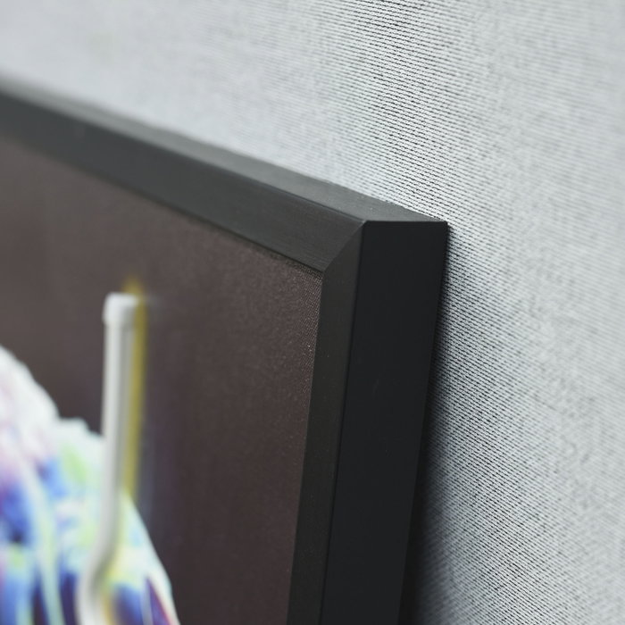 DKD Home Decor Cuadro Moderno Rosa Negro 93 x 63 x 3 cm (2 Unidades) DKD Home Decor Cuadro Moderno Rosa Negro 93 x 63 x 3 cm (2 Unidades)