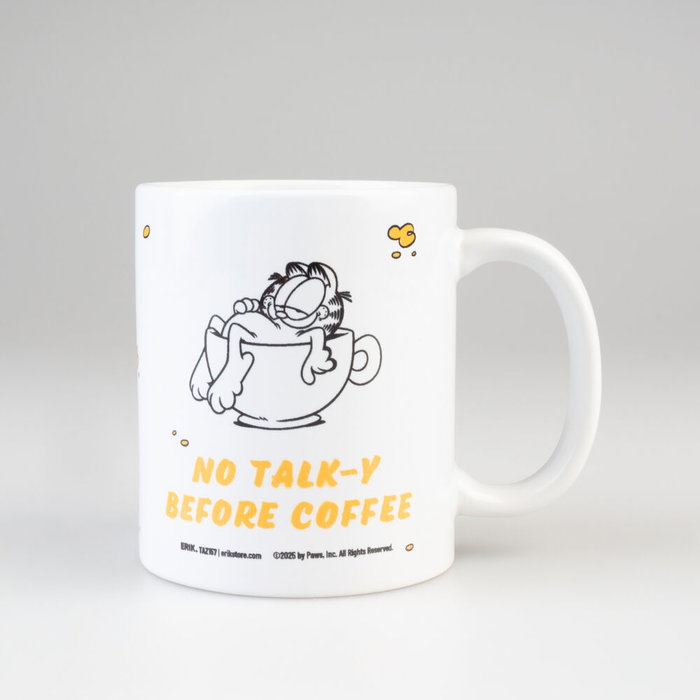 ERIK Taza Garfield 350ml de Cerámica ERIK Taza Garfield 350ml de Cerámica