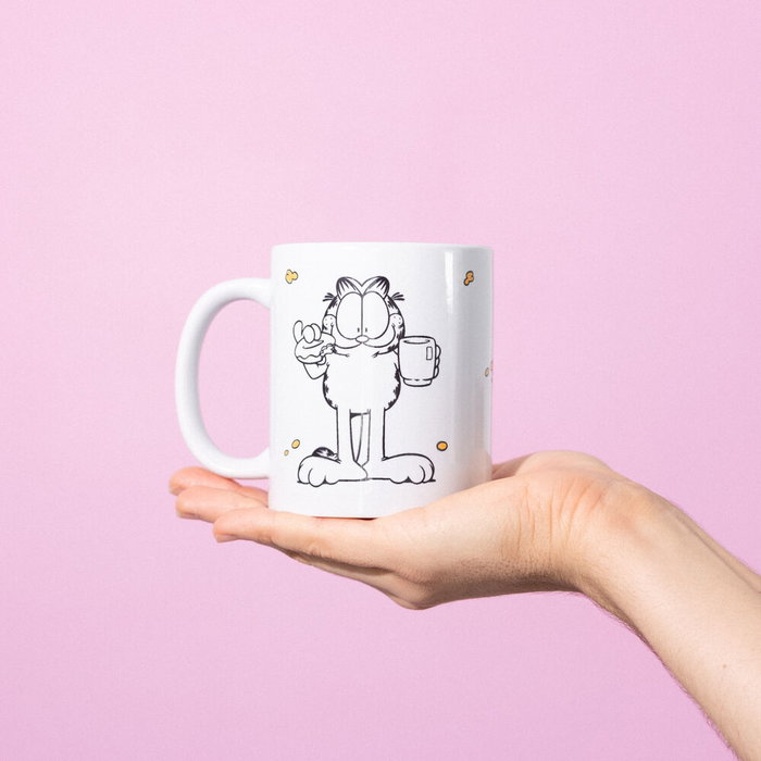 ERIK Taza Garfield 350ml de Cerámica ERIK Taza Garfield 350ml de Cerámica