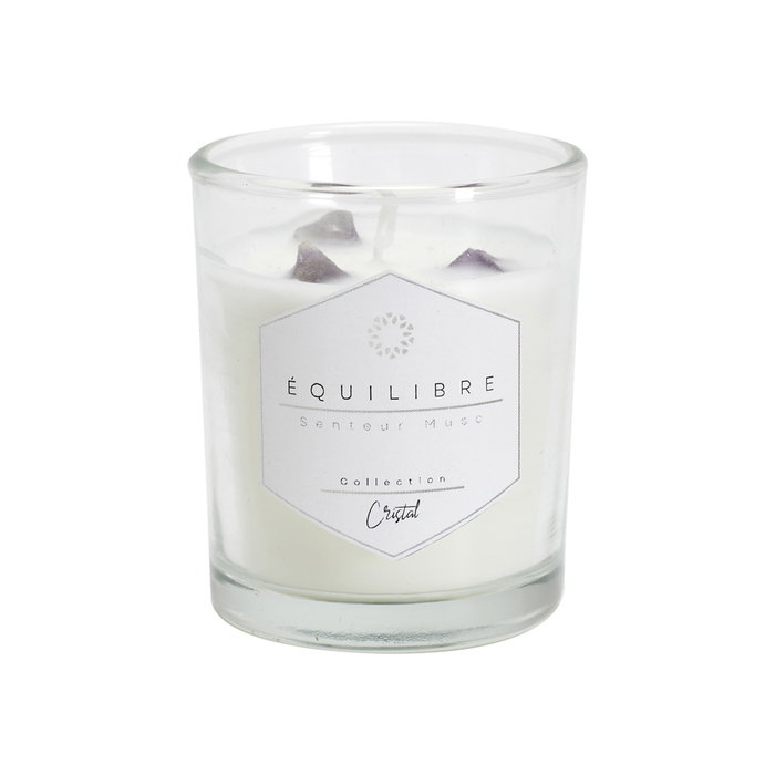 Home Deco Factory Vela Perfumada Piedras Bougie 60g 12h 6,5cm Home Deco Factory Vela Perfumada Piedras Bougie 60g 12h 6,5cm