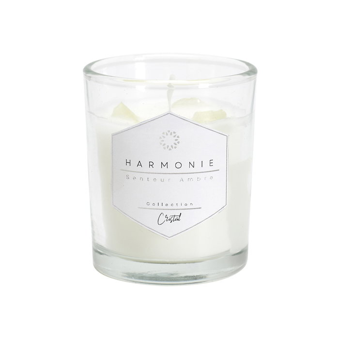 Home Deco Factory Vela Perfumada Piedras Bougie 60g 12h 6,5cm Home Deco Factory Vela Perfumada Piedras Bougie 60g 12h 6,5cm