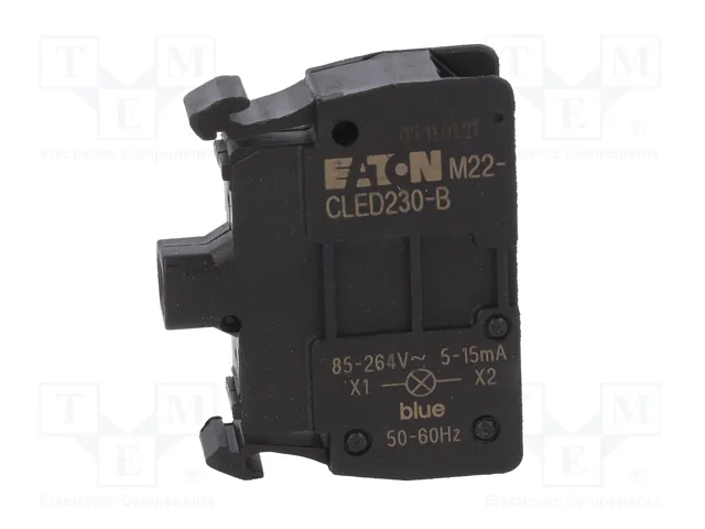 Eaton M22-CLED230-B Leuchtelement Azul 85-264VAC con Montaje Frontal
