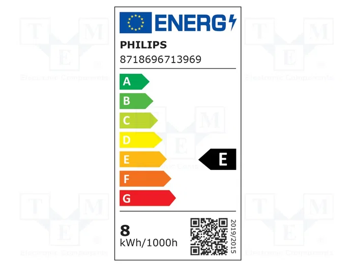 PHILIPS Lámpara LED R7S Blanco Neutral 4000K 1000lm PHILIPS Lámpara LED R7S Blanco Neutral 4000K 1000lm