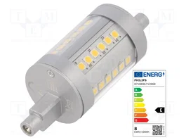 PHILIPS Lámpara LED R7S Blanco Neutral 4000K 1000lm