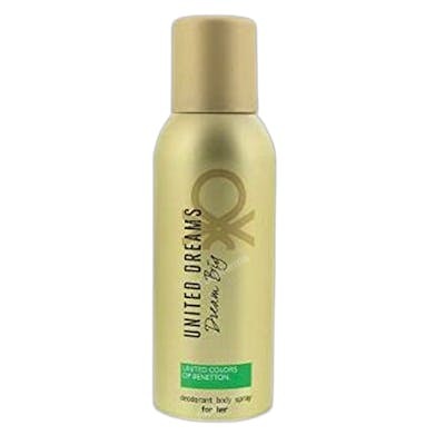 Benetton Dream Big Desodorante en Spray Floral para Mujeres Benetton Dream Big Desodorante en Spray Floral para Mujeres