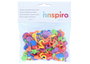 Innspiro Set de Números 0-9 de Goma EVA 22mm, 240 unidades