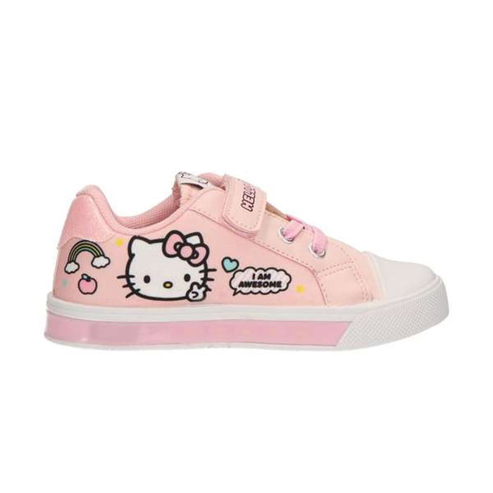 Cerdá Zapatilla Loneta Suela PVC Con Luces Hello Kitty T030 - Modelos surtidos Cerdá Zapatilla Loneta Suela PVC Con Luces Hello Kitty T030 - Modelos surtidos