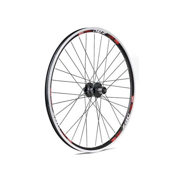Gurpil Llanta Trasera 26" BTT Aluminio 32 Radios Buje Shimano 8-11V Cierre Rápido 135mm Disco Gurpil Llanta Trasera 26" BTT Aluminio 32 Radios Buje Shimano 8-11V Cierre Rápido 135mm Disco