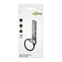 Goobay Slim 4-Port USB-Hub 74456 Gris claro