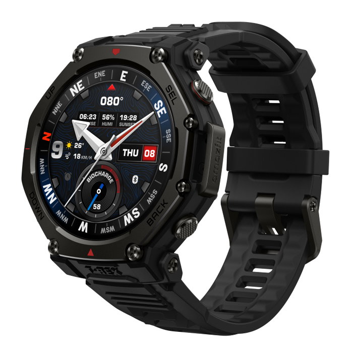Amazfit T-Rex 3 Pro 44mm Tactical Black Amazfit T-Rex 3 Pro 44mm Tactical Black