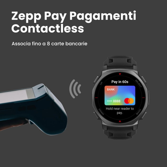 Amazfit T-Rex 3 Pro 44mm Tactical Black