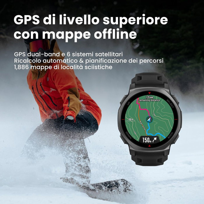 Amazfit T-Rex 3 Pro 44mm Tactical Black