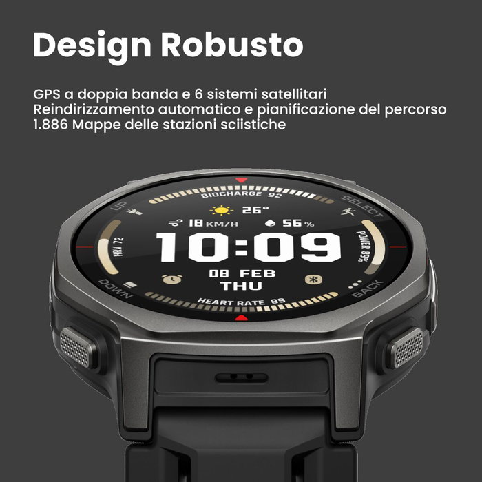Amazfit T-Rex 3 Pro 44mm Tactical Black