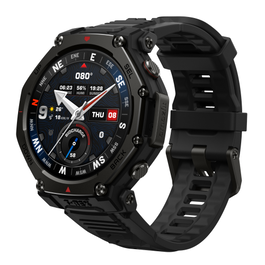 Amazfit T-Rex Pro 44mm Tactical Black Reloj Inteligente AMOLED 1.32" 466x466 GPS 16GB 64MB