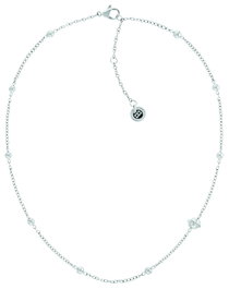 Tommy Hilfiger Collar de Acero Inoxidable 2780818 para Mujer
