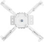 Vivolink Soporte de Techo Profesional Blanco hasta 35 kg, 255 mm, Rotación 360°