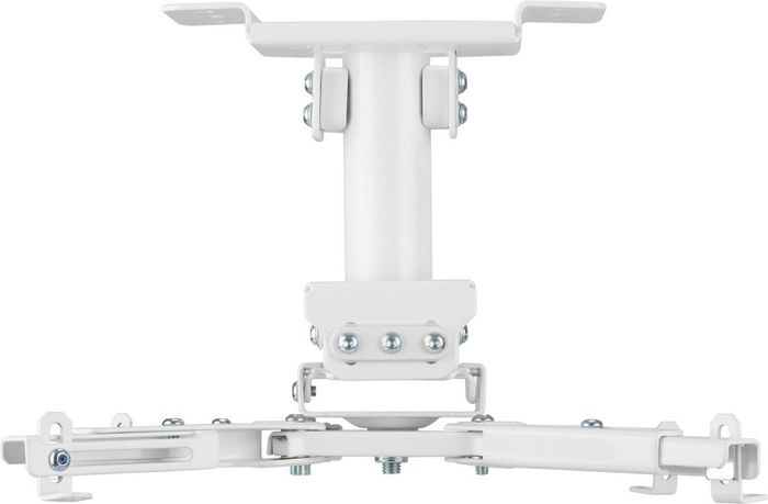 Vivolink Soporte de Techo Profesional Blanco hasta 35 kg, 255 mm, Rotación 360°
