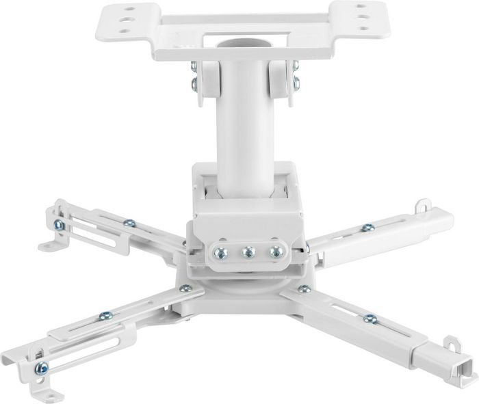 Vivolink Soporte de Techo Profesional Blanco hasta 35 kg, 255 mm, Rotación 360°