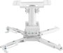 Vivolink Soporte de Techo Profesional Blanco hasta 35 kg, 255 mm, Rotación 360°