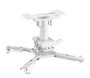 Vivolink Soporte de Techo Profesional Blanco hasta 35 kg, 255 mm, Rotación 360°