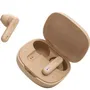 JBL Auriculares Bluetooth Wave Flex Beige con Estuche de Carga y Sonido Deep Bass, Autonomía de hasta 32 Horas, Modelo JBLWFLEXBEG