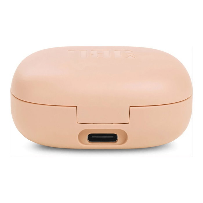 JBL Wave Flex Beige con estuche de carga