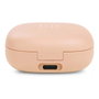 JBL Wave Flex Beige con estuche de carga