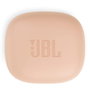 JBL Wave Flex Beige con estuche de carga
