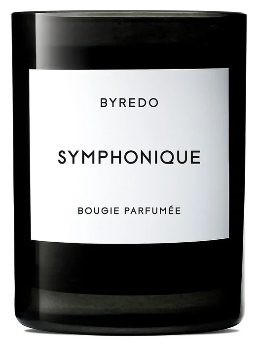 Byredo Symphonique Vela aromática 240 g Byredo Symphonique Vela aromática 240 g