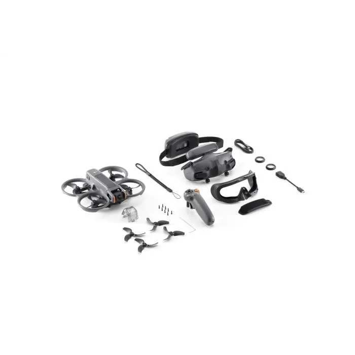 Dji Drone Avata 2 + Estabilizador RC Motion 3 + Auriculares Googles 3 DJI1712768924578