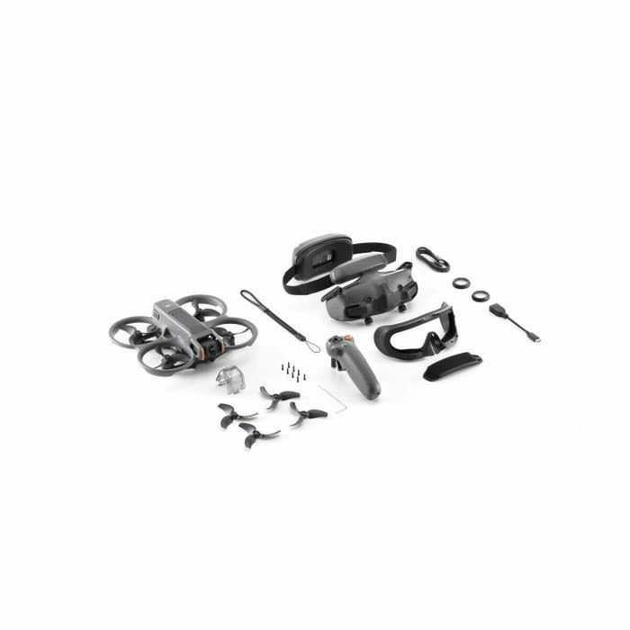 DJI Pack Drone Avata 2 + Estabilizador RC Motion 3 + Auriculares Goggles 3 DJI Pack Drone Avata 2 + Estabilizador RC Motion 3 + Auriculares Goggles 3