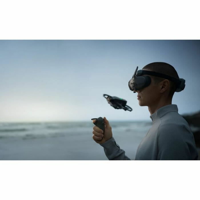 DJI Pack Drone Avata 2 + Estabilizador RC Motion 3 + Auriculares Goggles 3 DJI Pack Drone Avata 2 + Estabilizador RC Motion 3 + Auriculares Goggles 3
