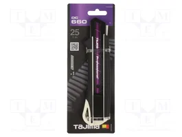 TAJIMA Cuchillo profesional y universal de 25mm