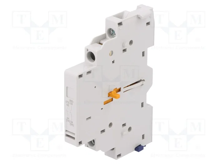 SCHNEIDER ELECTRIC Contactos auxiliares NO x2 lateral SCHNEIDER ELECTRIC Contactos auxiliares NO x2 lateral