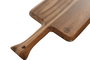 DKD Home Decor Tabla de Cortar de Teca Natural 45x18x1,6 cm